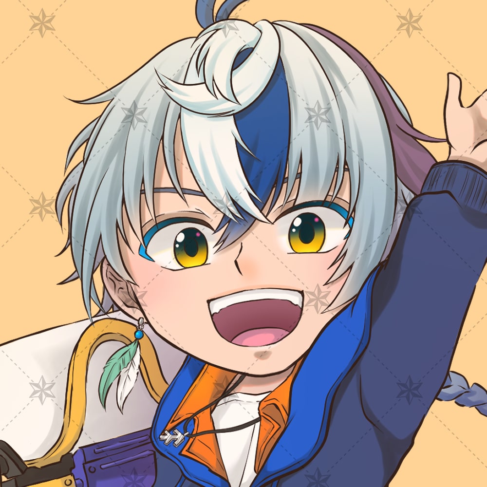 あなただけのアイコン描きます SDサイズでも細かいところまでしっかり！パキッとしたカラー！ イメージ1