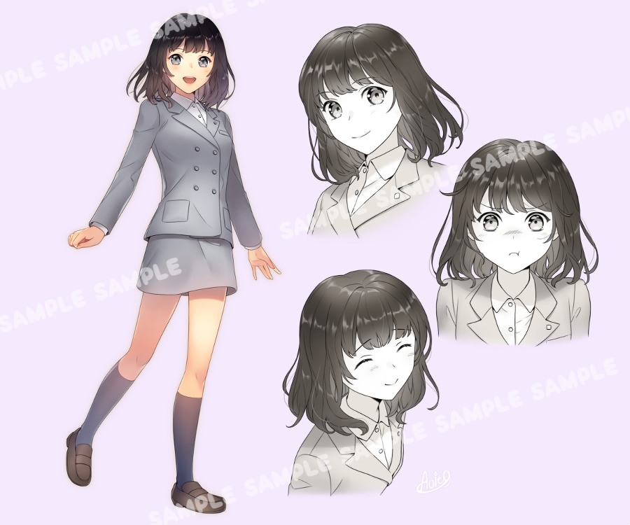 ラフイラストお描きします [アイコンや観賞用イラスト等イメージを形にします] イメージ4
