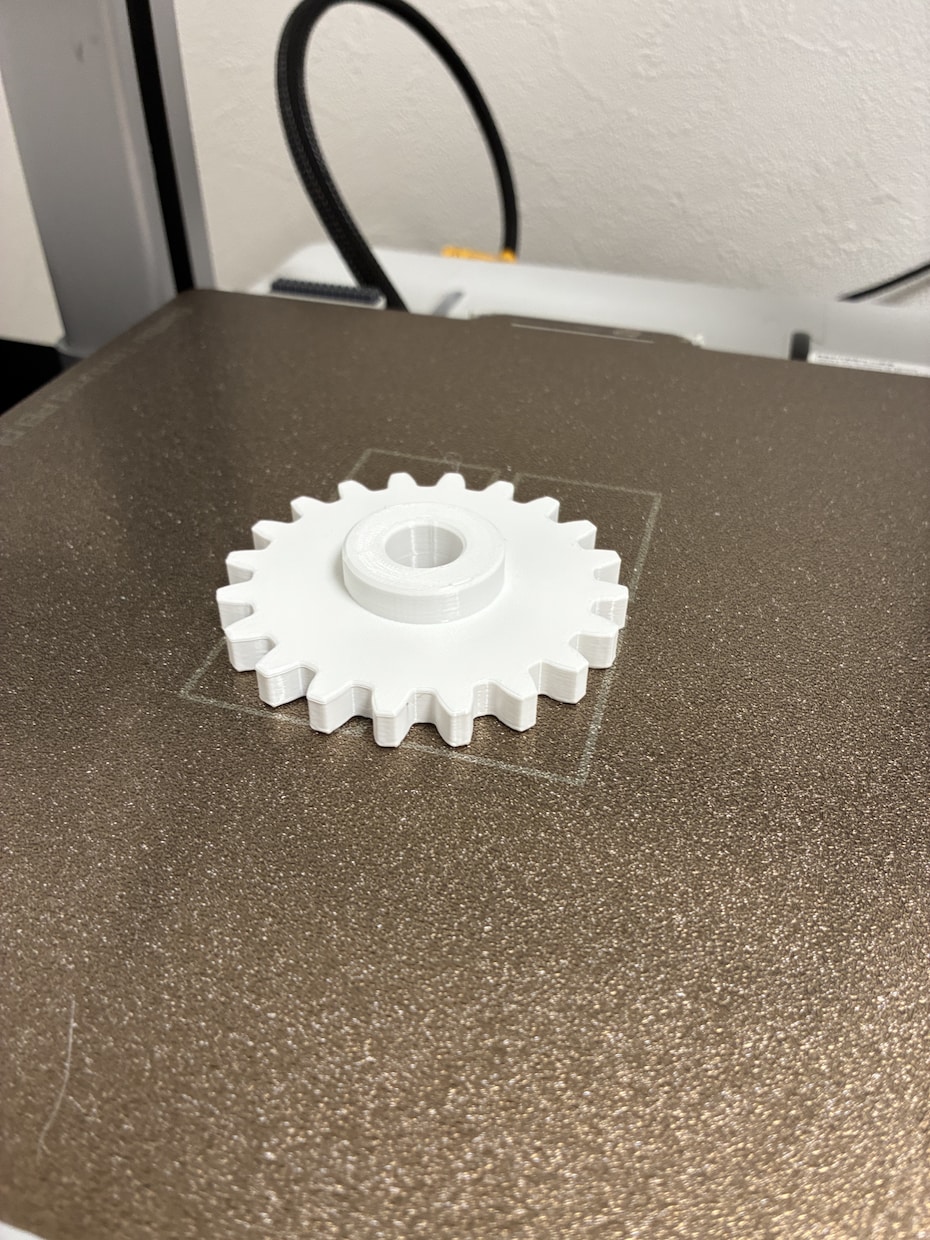 3Dプリンターで1個から造形します 3Dデータありの方はもちろん、なしの方でも内容により対応可能 イメージ2