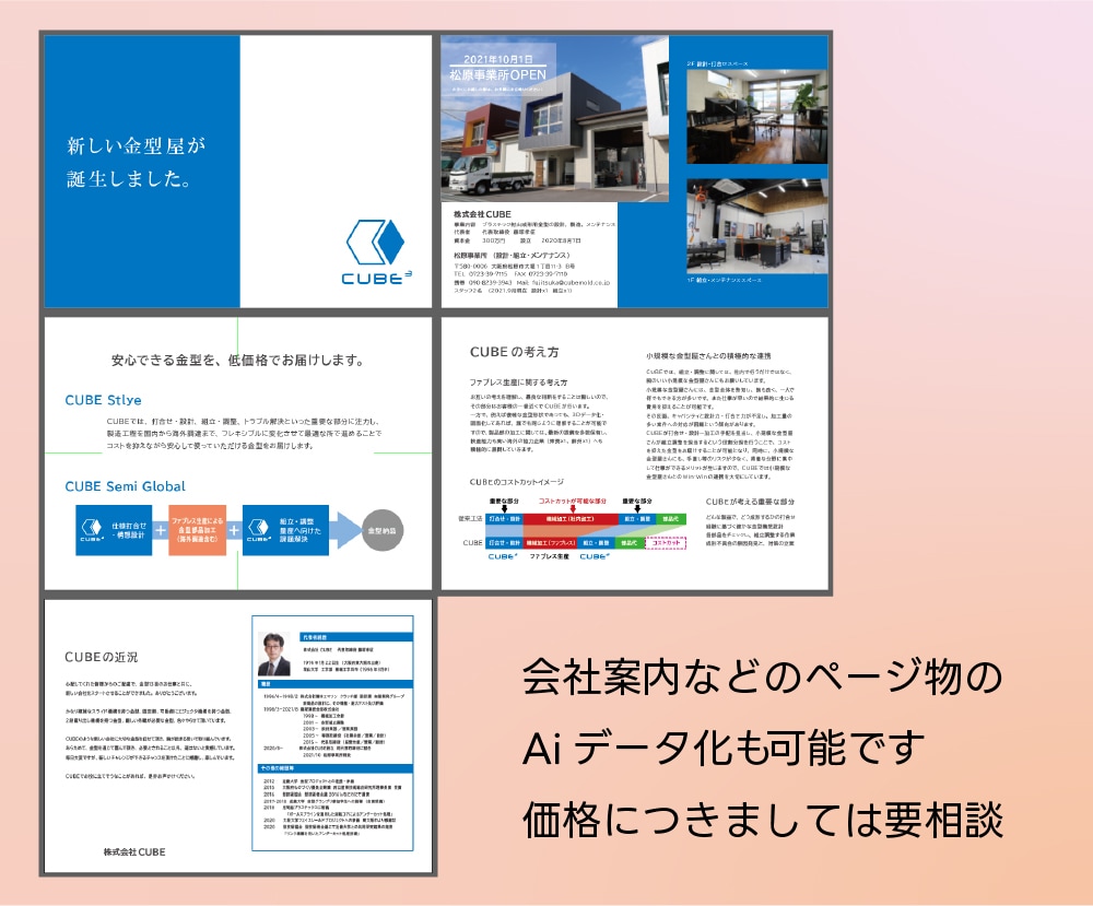 各種画像データからaiデータ作成します 最適なデータ作成します 15件まで最安価格で！ イメージ7