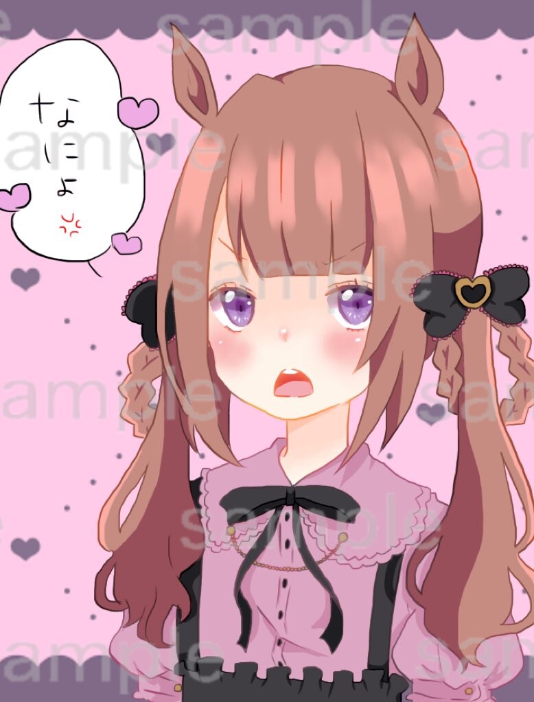 かわいいアイコンを描きます ミニキャラやかわいい女の子を描くのが得意です✌️ イメージ6