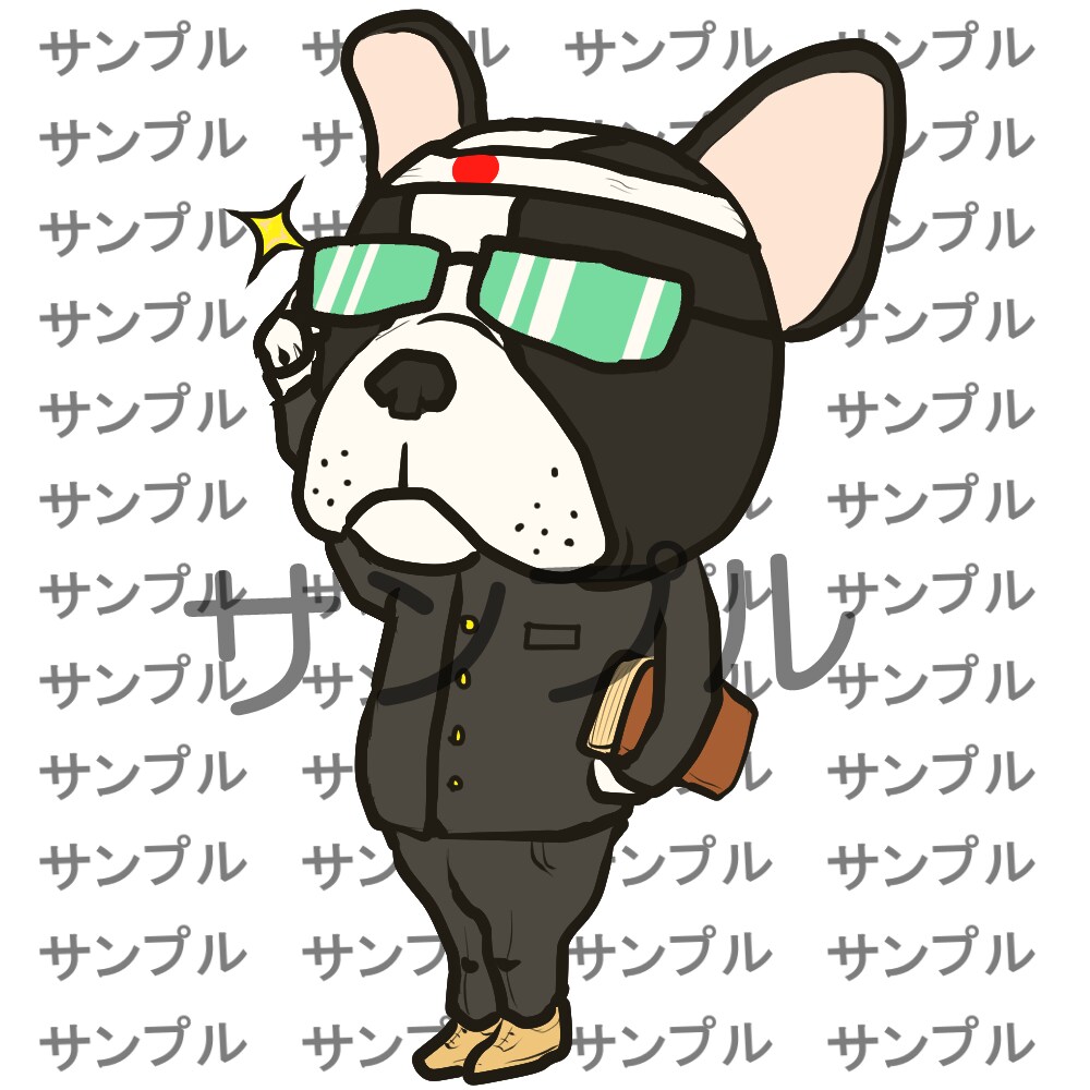 商用利用 イラストの著作権を譲渡いたします イラストを安心して【商用利用】することができます！ イメージ3