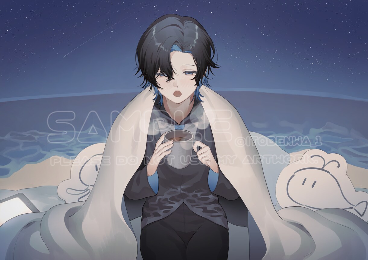 イラストを制作いたします アイコン、歌みた用イラスト、配信用イラスト、個人利用にも イメージ5