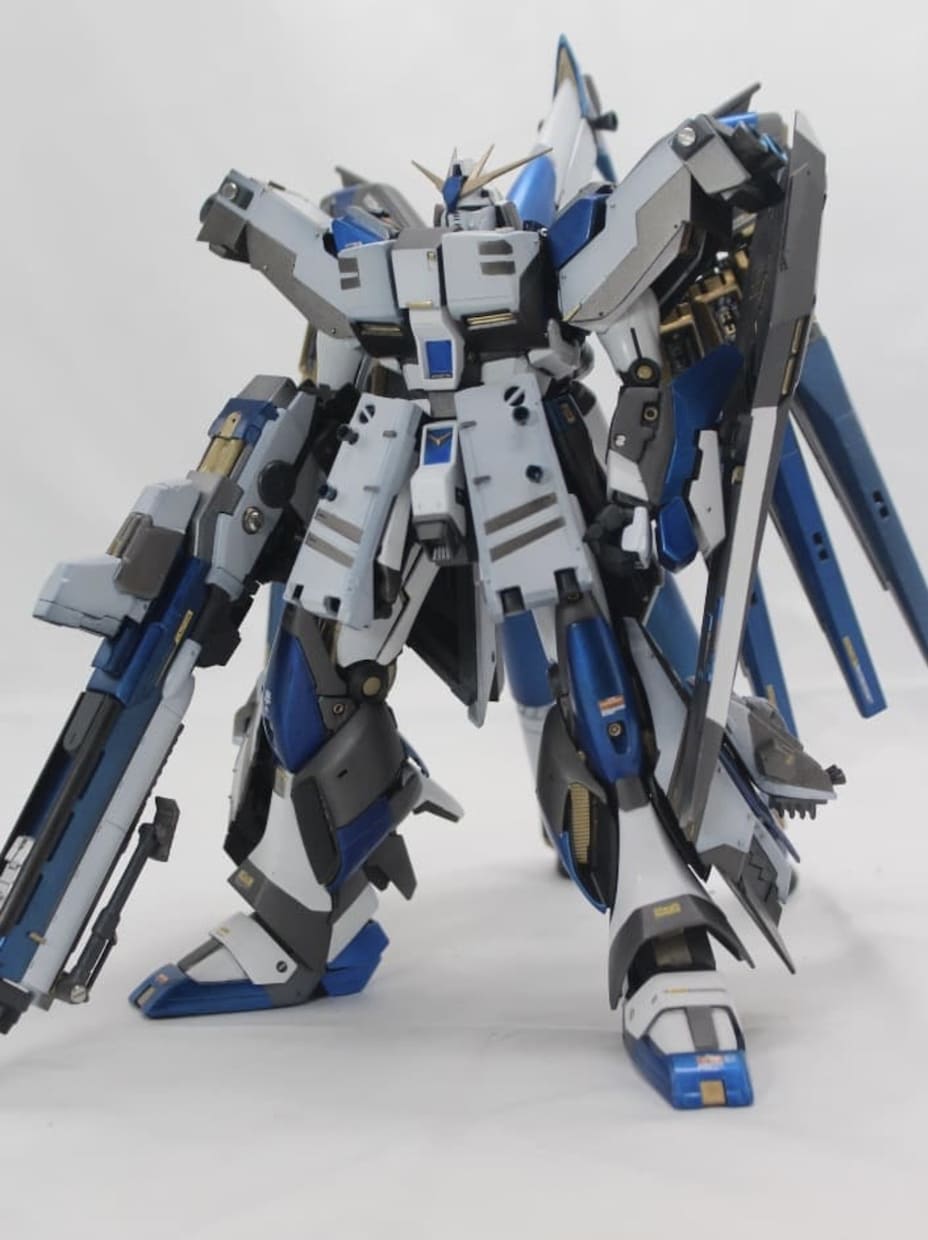 ガンプラやガレージキットの制作代行致します グレード 問わず制作致します。ガレージキットも要相談OK イメージ5