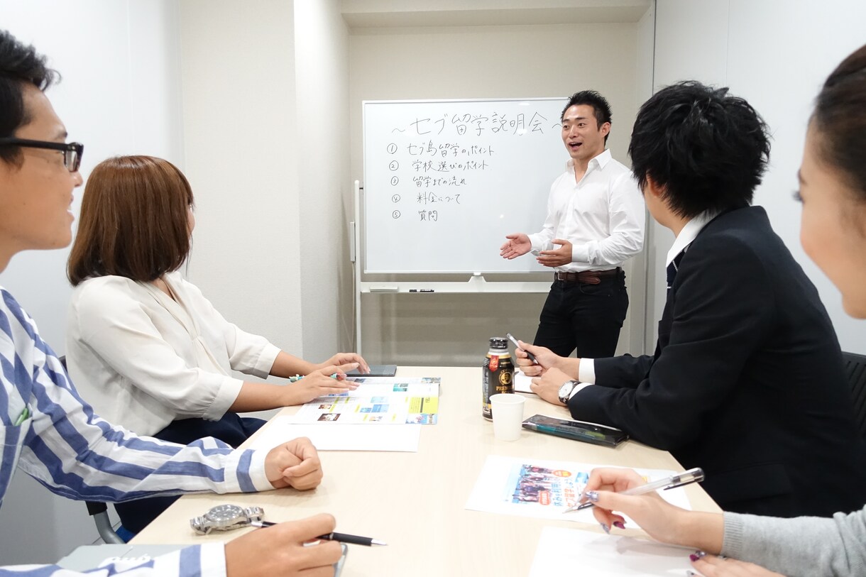 留学経験のある学生さんの就職活動のサポートをします 留学経験を就職に活かしたい方を専門家が徹底サポート！ イメージ1