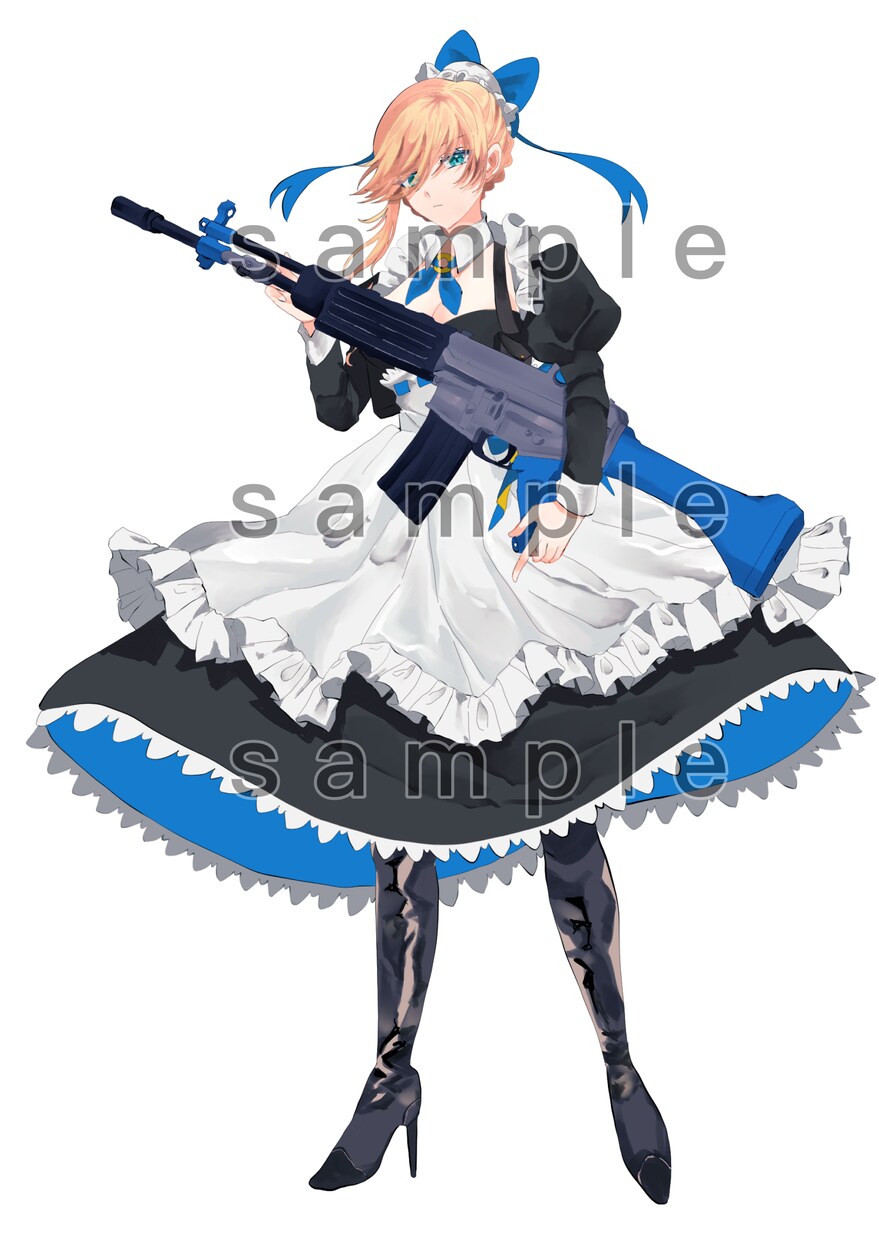 立ち絵・1枚絵・アイコン・キャラデザ等制作致します 細かな指摘など可能な限り全てお答えします イメージ2