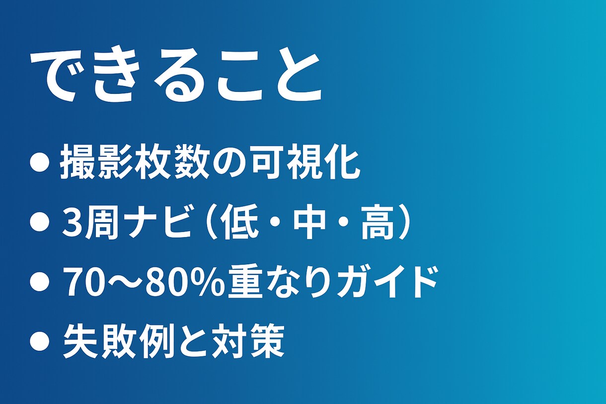 Android簡易3D撮影キット サポートします スマホだけで3D撮影。PDF＋HTML同梱 イメージ2