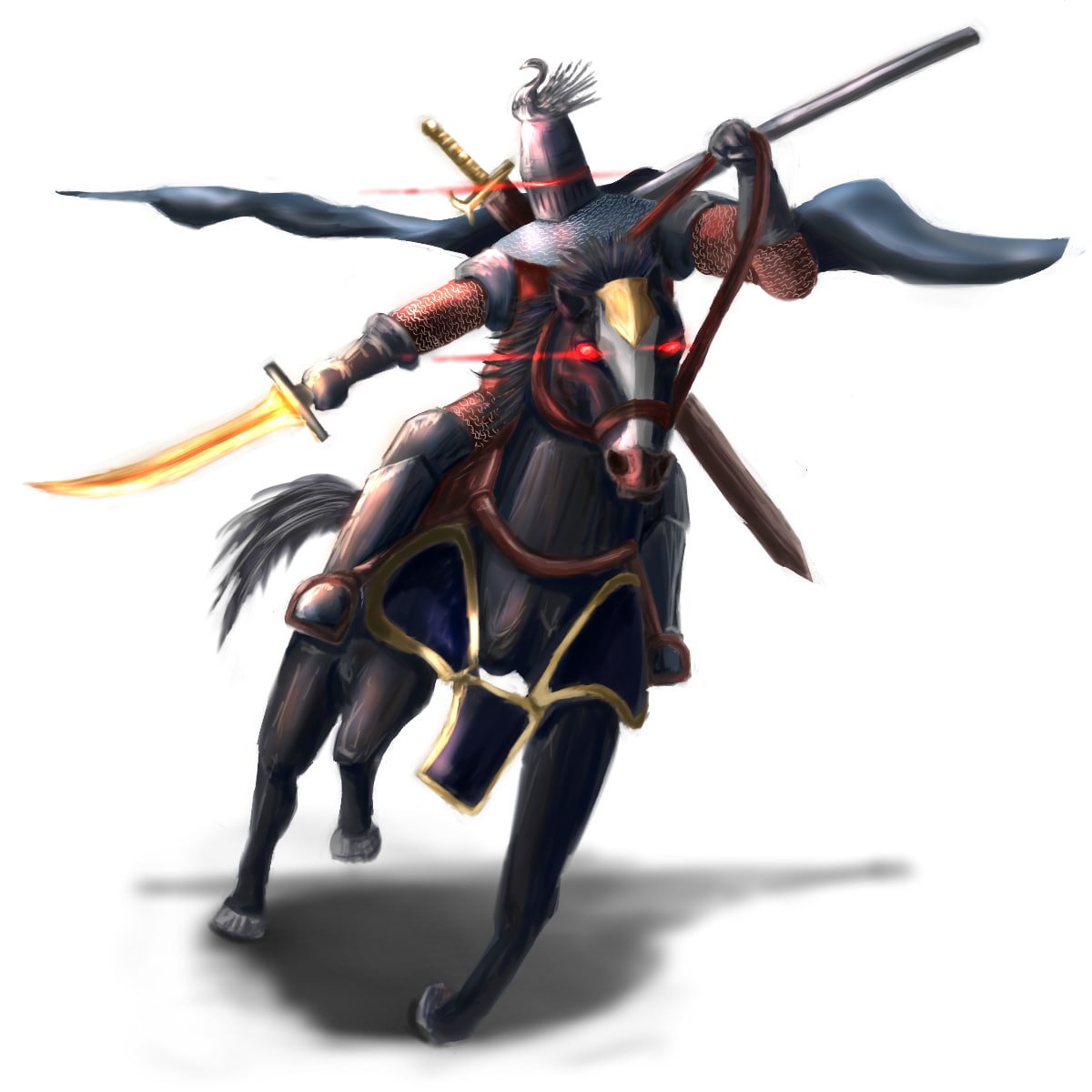 ファンタジーイラスト描きます 硬派なファンタジーイラストを描きます イメージ1