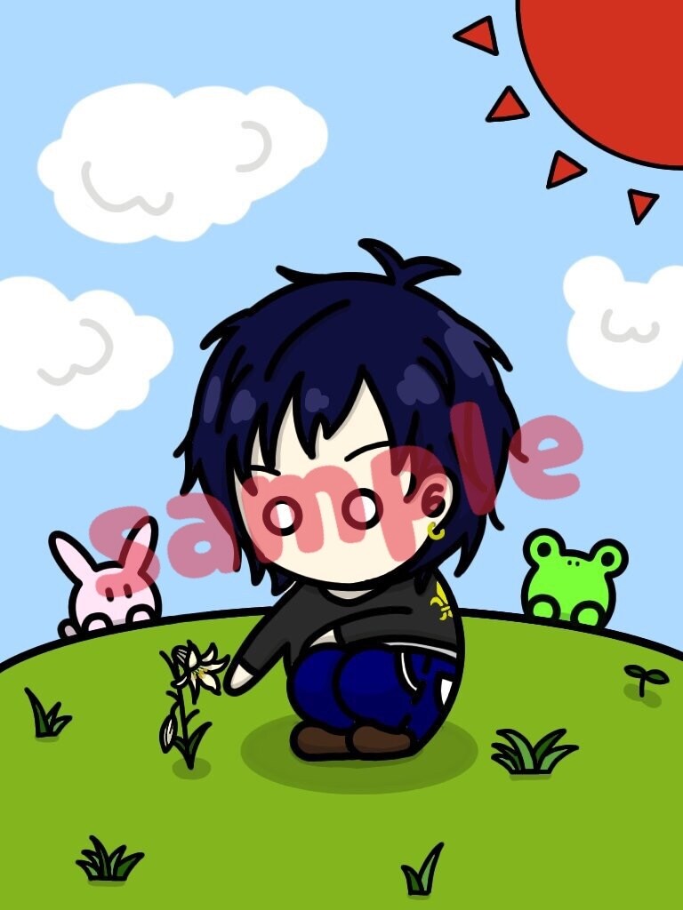 SNSのアイコン，背景などのイラストを描きます 絵本に出てくるようなイラストを描きます...♪*ﾟ イメージ5