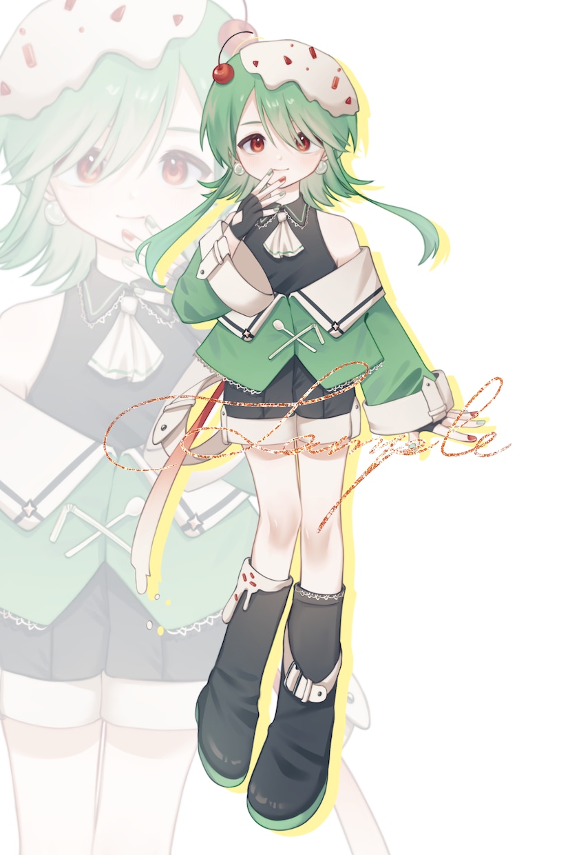 キャラ輝く！立ち絵制作いたします キャラデザからも◎配信・TRPG・ゲーム制作・Vtuber イメージ2