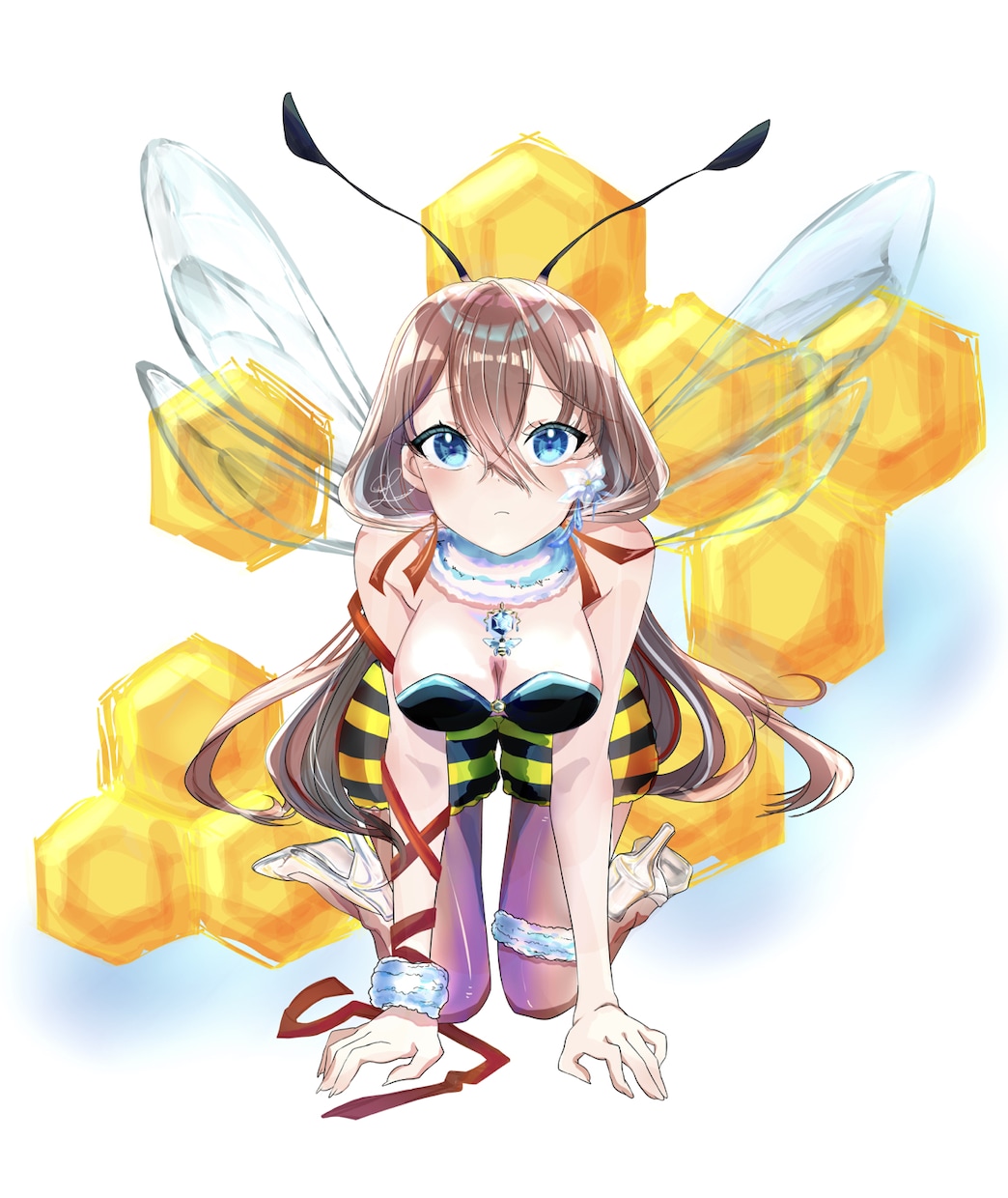 Vtuberさん、活動者様向け！イラスト描きます SNS、アイコン、表紙、活動用イラスト、動画、プレゼントに イメージ5