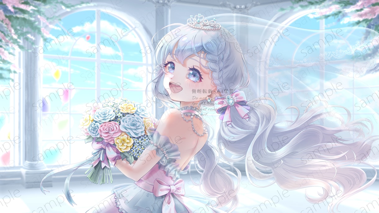 活動者向けイラストを描きます グッズ、歌ってみた等に対応します！ご相談ください。 イメージ5