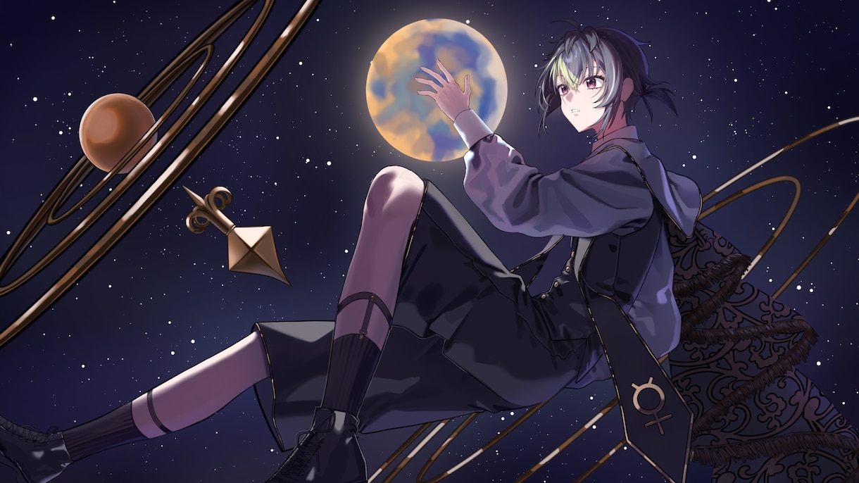 商用利用〇立ち絵を制作します 商用利用○ファンタジーな衣装デザイン制作が得意です。 イメージ6