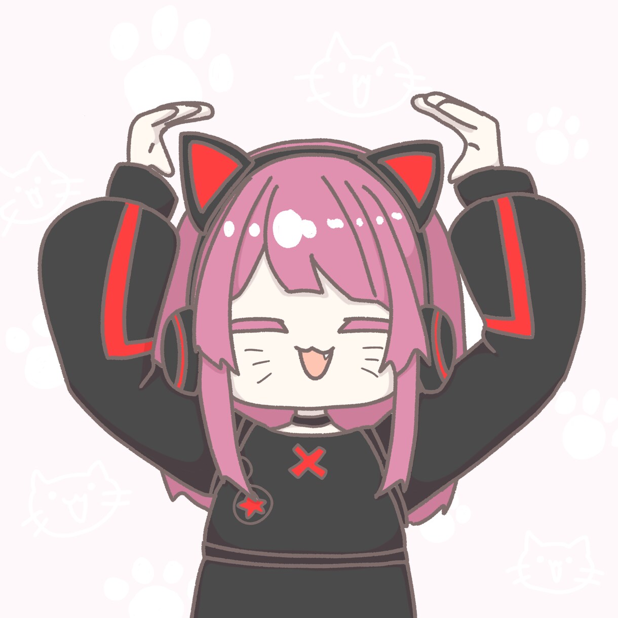 アイコンのイラスト描きます ゆるーい手書き感の絵柄のアイコンです！！ イメージ3
