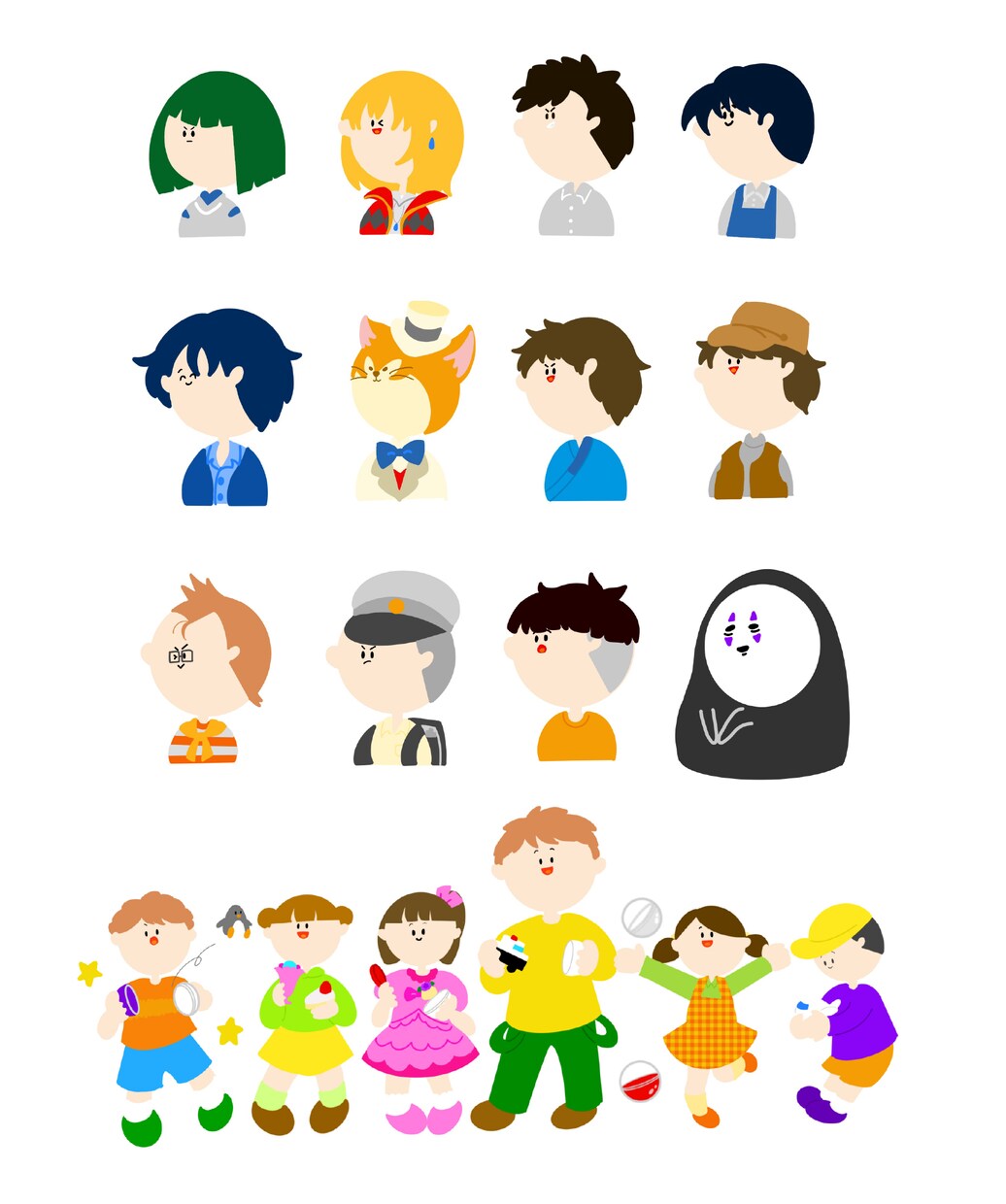 おしゃれで目を惹く！イラスト安く制作します イラストを専門的に学んでおり、強いこだわり等も対応可能です！ イメージ4
