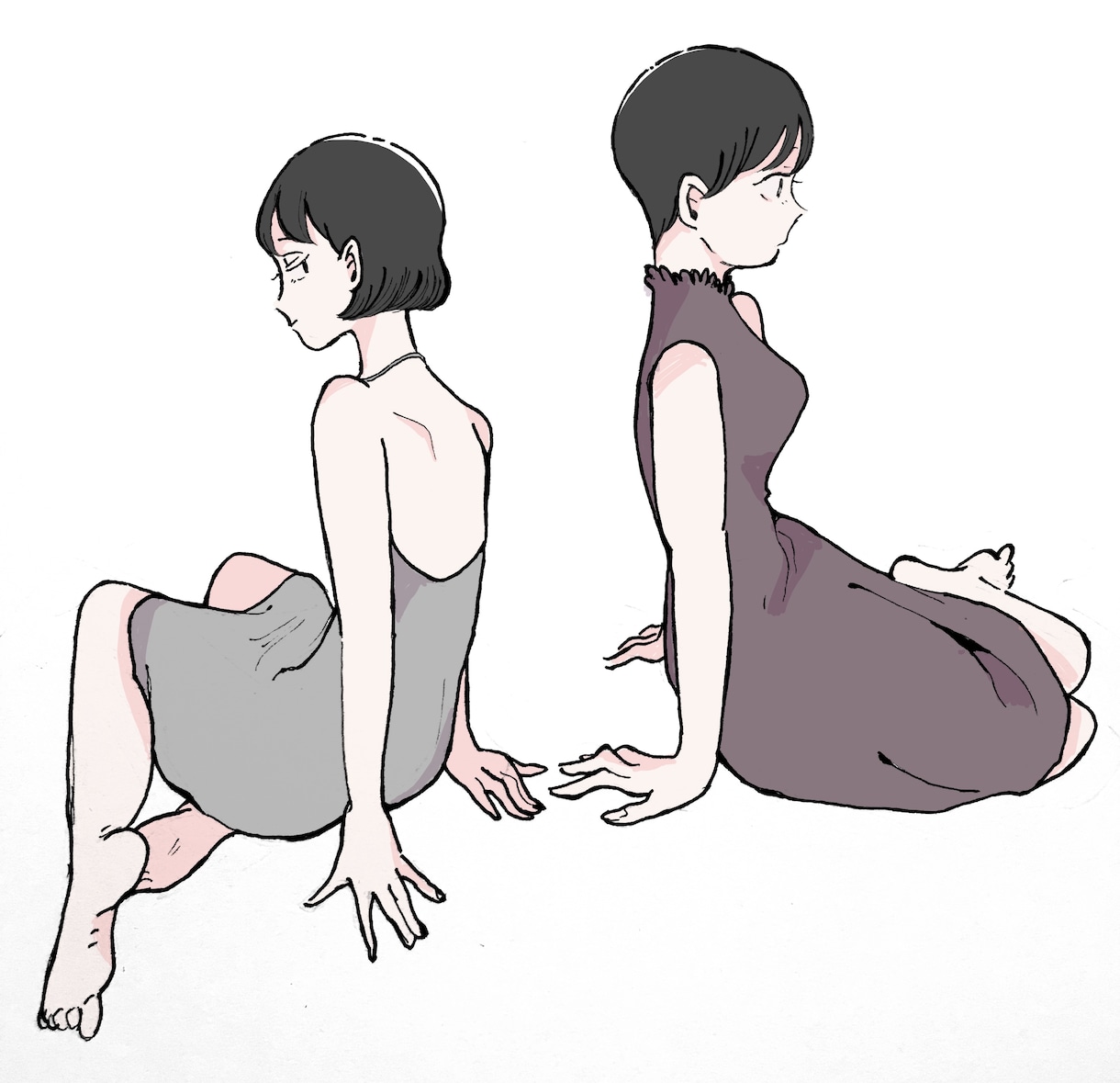 似顔絵・イラストを描きます シンプル丁寧にイラスト描きます！！ イメージ2