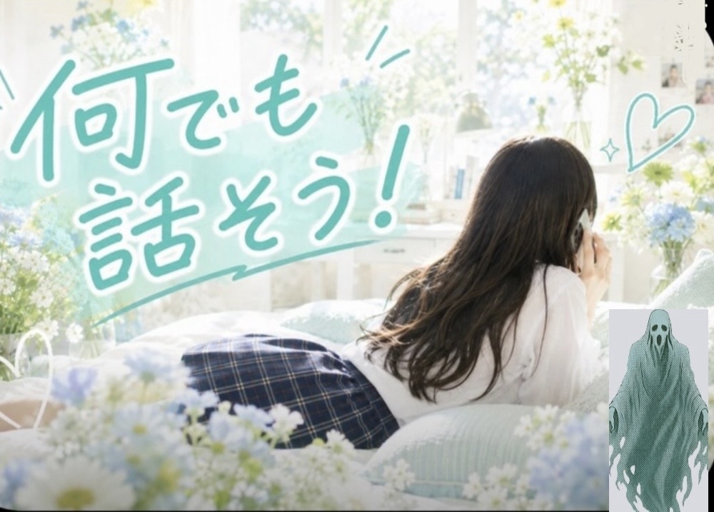 女子高生が愚痴、雑談なんでも聴きます 誰でも大歓迎！気軽にお話ししましょ イメージ1