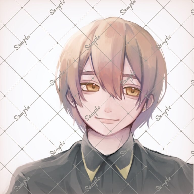 SNS等で使用できるアイコンを描きます キャラクターデザインからでもOK！ イメージ2