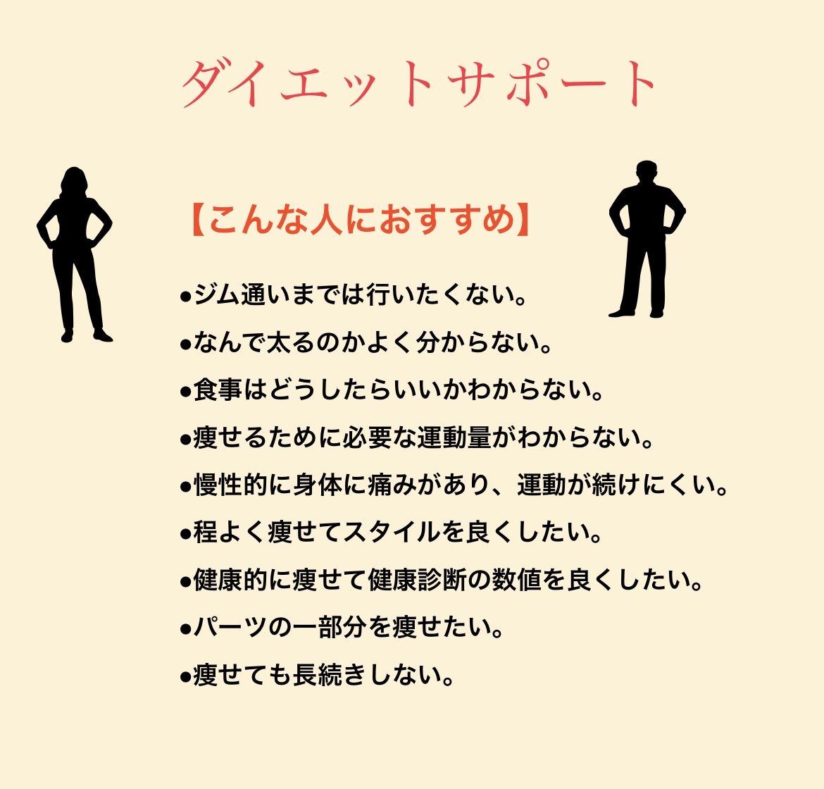 理学療法士(国家資格)がダイエットサポート行います 2ヶ月リバウンドしにく医学的ダイエット食事・運動をサポート！ イメージ2