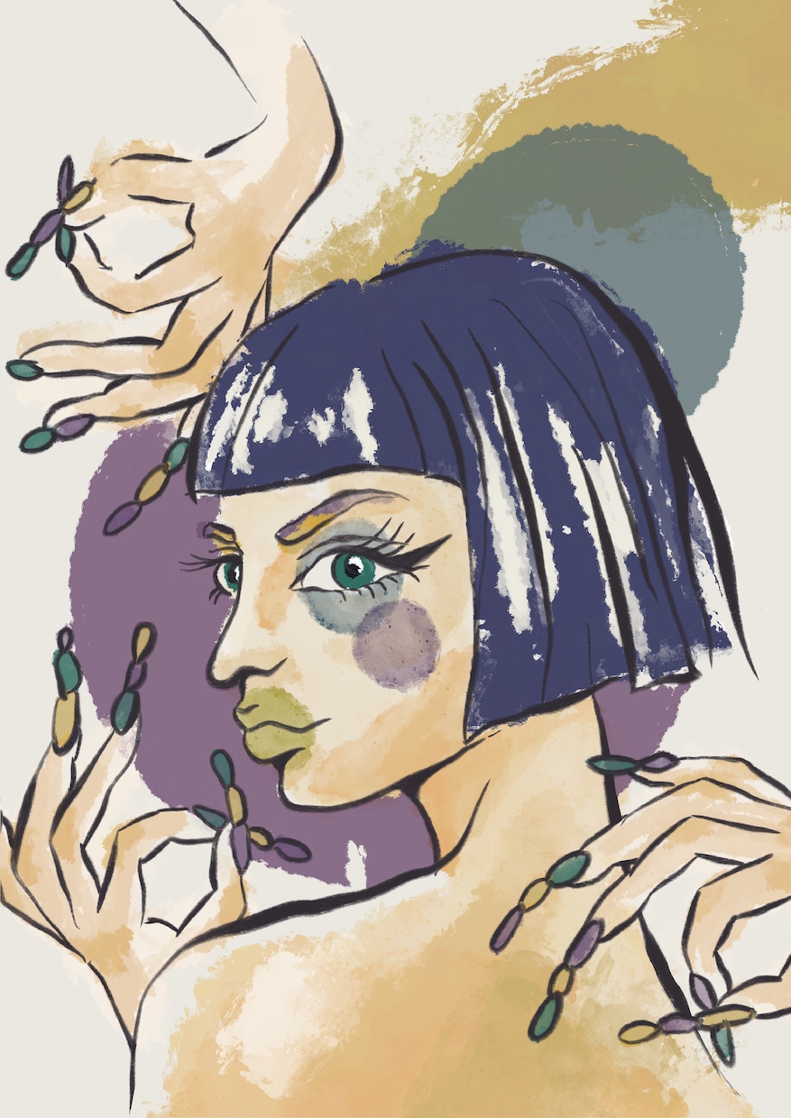 シンプルでクールな線画・挿絵イラスト描きます サイト挿絵やアイコンにおすすめのファッションイラスト イメージ8