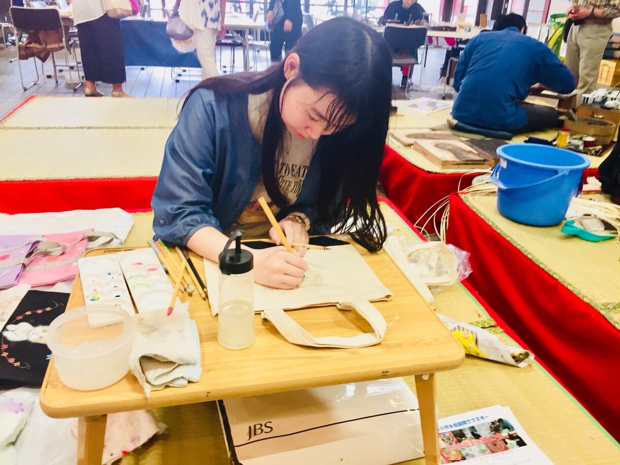 友禅・伝統工芸についての相談・質問受けます 東京マイスター、瑞宝単光賞受賞の東京手描友禅伝統工芸士 イメージ6