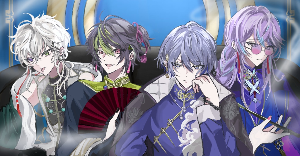 キャラデザ、サムネ、グッズ用イラストなど制作します ご希望に併せたイラストを制作させていただきます！ イメージ5