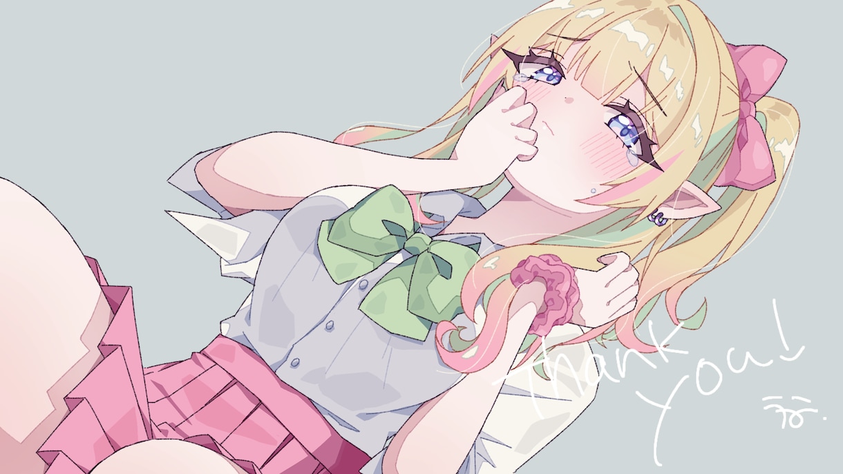 サムネや記念イラストなどご希望の一枚絵描きます 素敵でご希望のイラストに仕上げます！ イメージ3