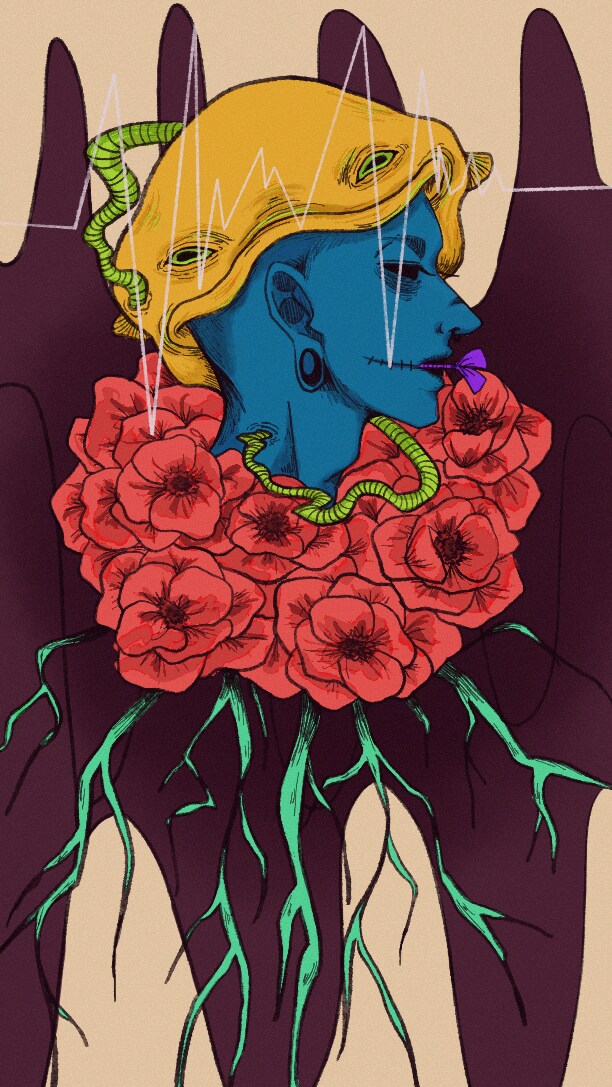 個性的なイラストを描きます ジャケットやポストカード、グッズなどにも対応可能です。 イメージ10