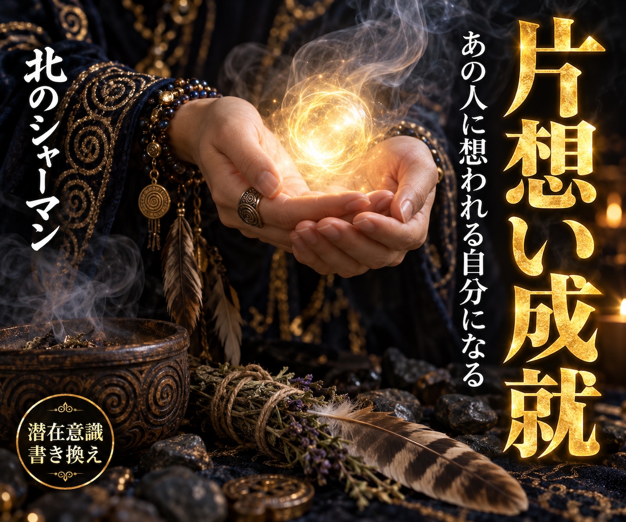 意中の相手の潜在意識を換え貴方だけの存在にします どうしても諦めきれないあの人に、溺愛されたいあなたへ イメージ1