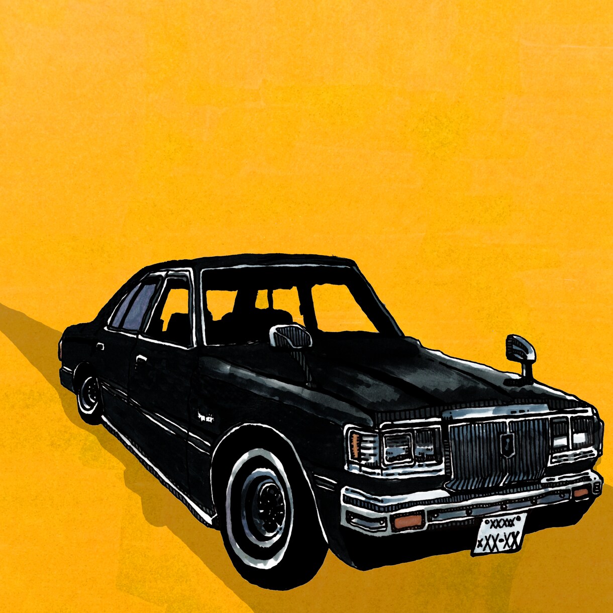 車/おしゃれ/絵/イラスト描きます あなたの愛車を味のある絵にします。 イメージ3