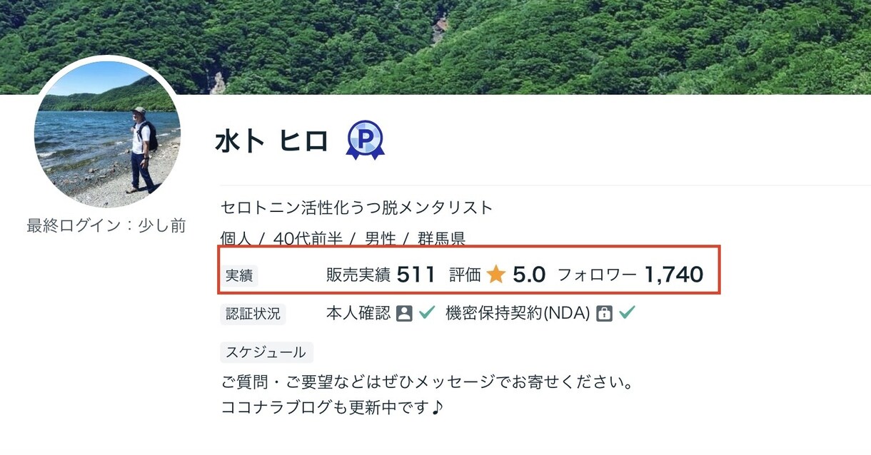 ココナラ相談系出品者⭐️シルバー達成まで伴走します レギュラー・ブロンズランクの方限定のココナラ出品コーチング イメージ3