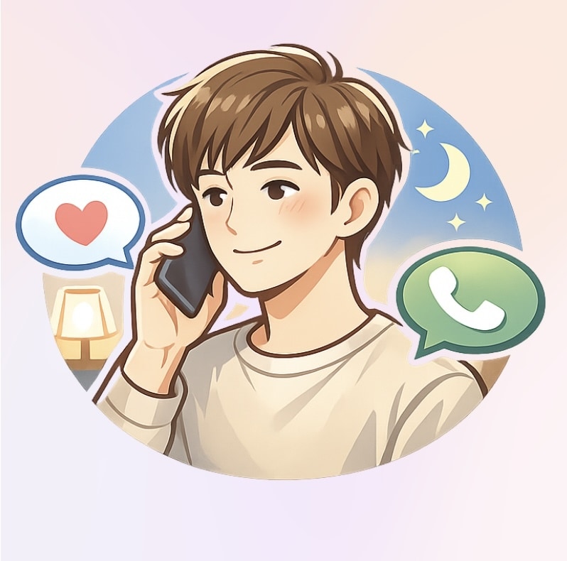 近すぎず、遠すぎない相談相手になります 「答えじゃなくて、気持ちを聞きます。」 イメージ3