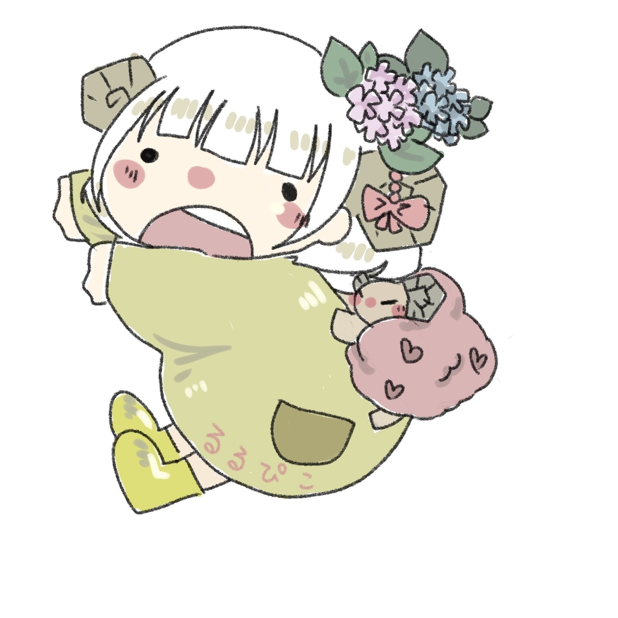 正方形のSNSアイコンを描きます 企業など商用アカウントの方、個人の方問わず描きます イメージ5