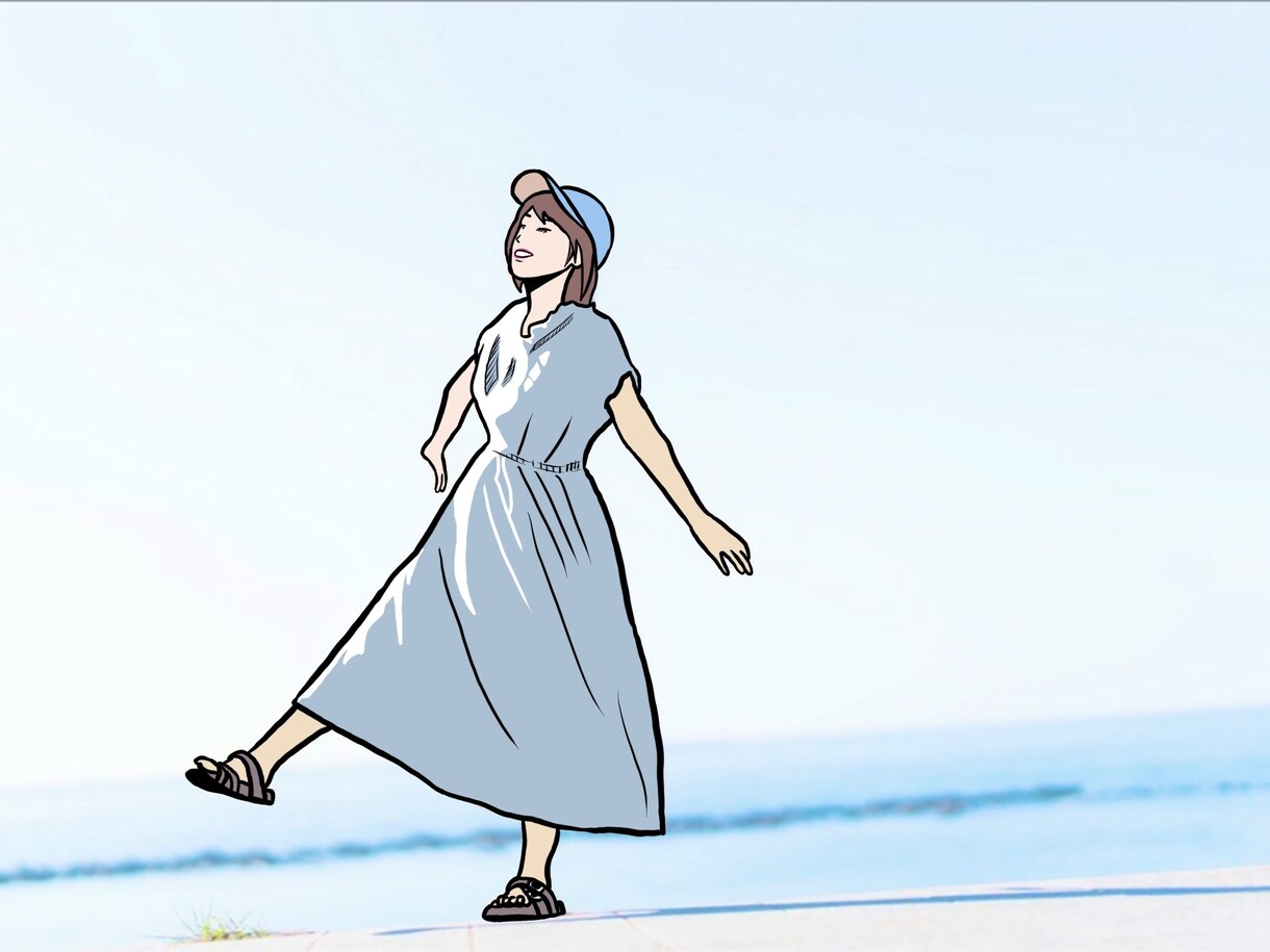 ほわっとするイラストを描きます 急なご依頼にも対応致します。ポートレートを参照ください。 イメージ7