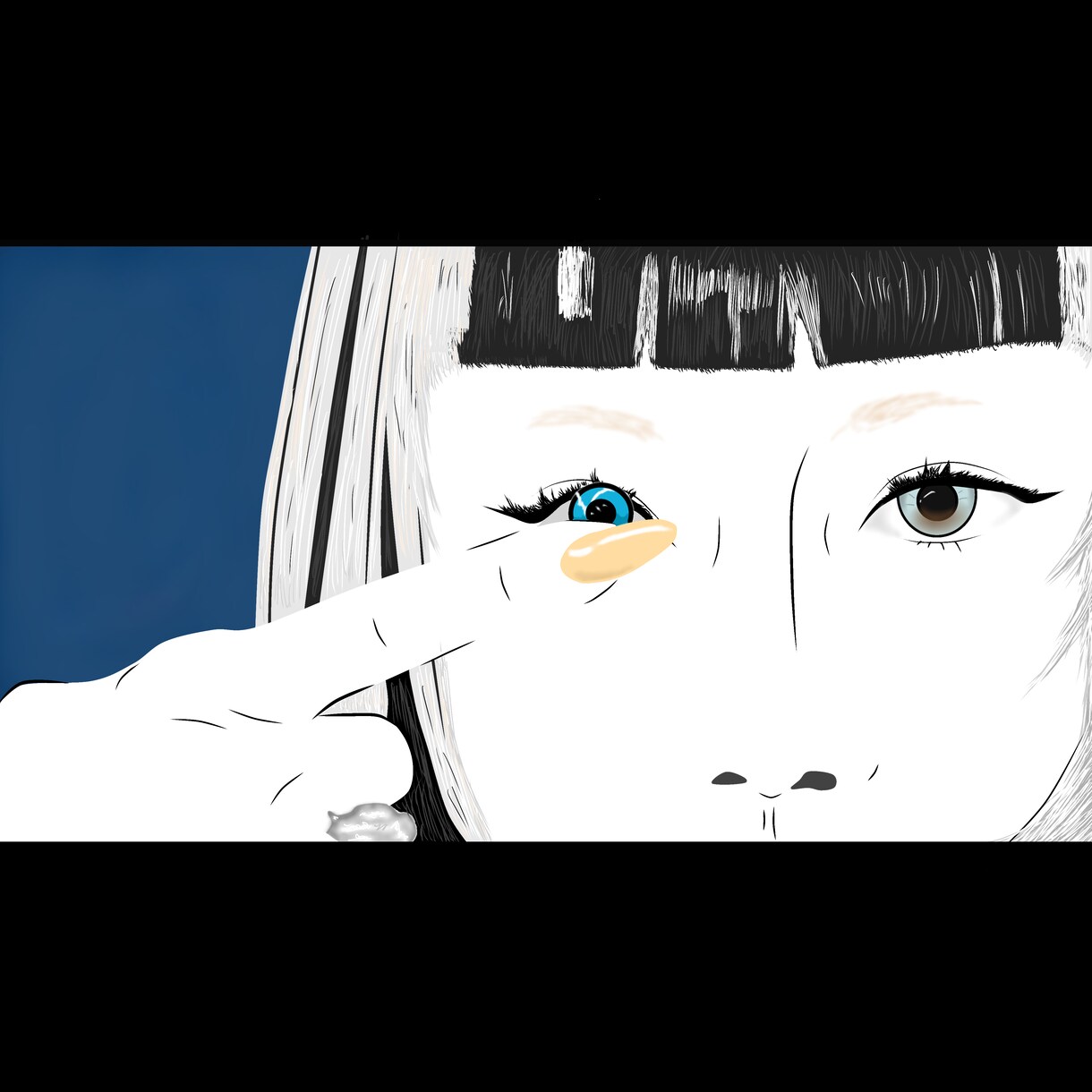 エモい似顔絵など描かせていただきます エモいイラスト　身近な方、著名人などおしゃれに仕上げます イメージ6