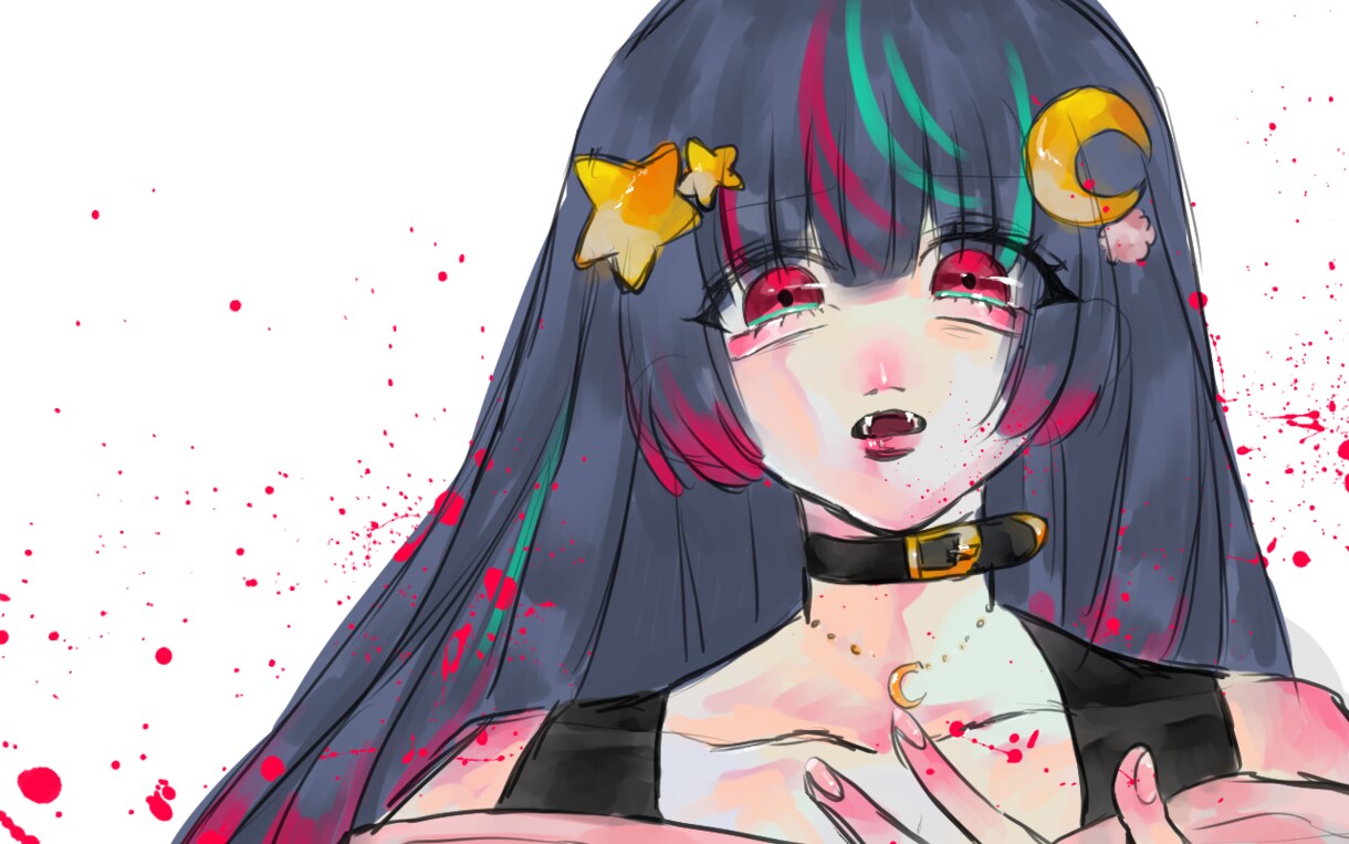 最短1日でアイコン・イラストお描き致します 仄暗いイラストからキュートなイラストまで！ イメージ9