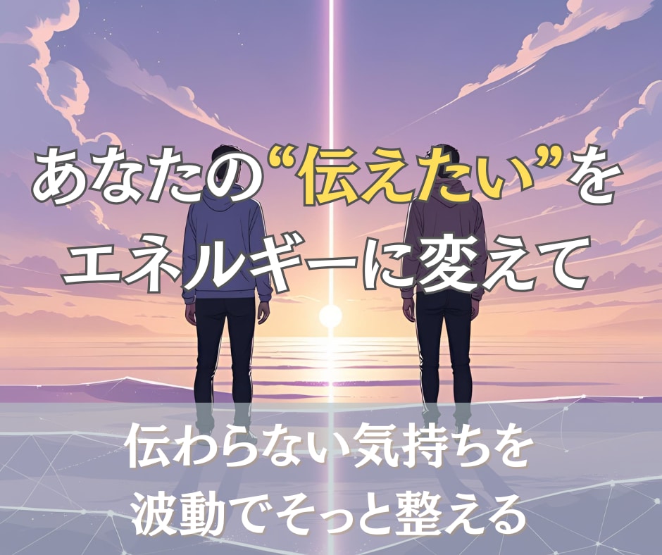 遠隔気功で人間関係をご希望の形へ書き換えます あなたの願いに寄り添い、潜在意識へ静かにアプローチ イメージ5