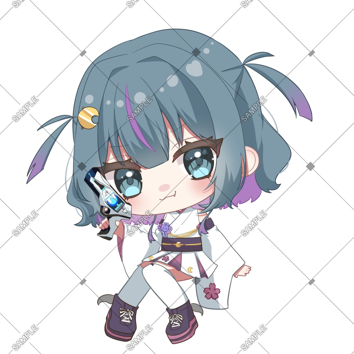 可愛いミニキャライラスト描きます カートゥーン風から可愛い系まで！ イメージ2
