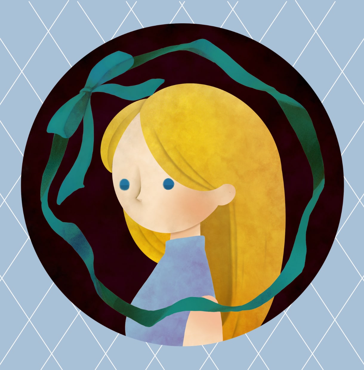 絵本のようなアイコンイラスト描きます 発信内容に合わせたアイテムをお伝えください イメージ1