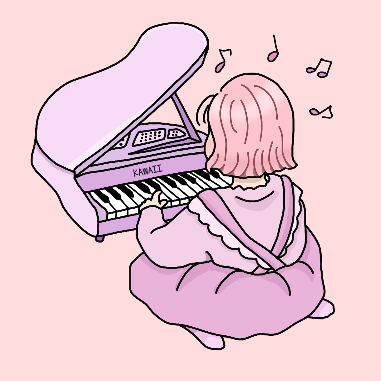 シンプルかわいい！ゆるかわアイコン作ります どんな用途にも！ゆるいアイコン・ヘッダー描きます！ イメージ10
