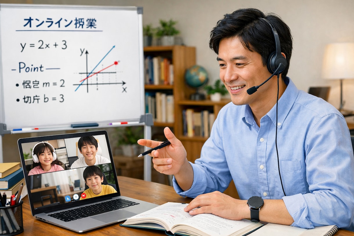 月４コマ｜中学生向け数学・理科・英語を教えます 元オール5が教える苦手から得点アップへ！ イメージ1