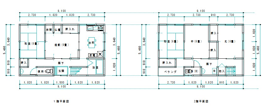 二級建築士が間取りの提案・トレースを作図致します あなたの最高なお家のお手伝いをさせてください。 イメージ3