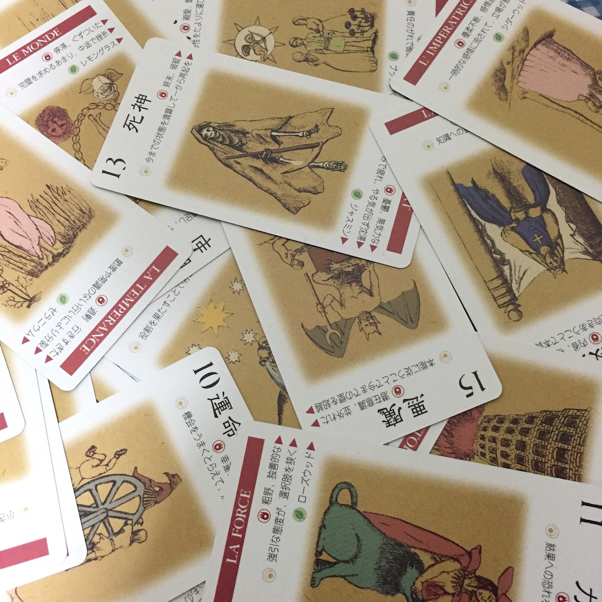 タロットカード　悪魔と契約した錬金術師達が導きます 一人で抱え込んでしまっているあなたの力になります イメージ2