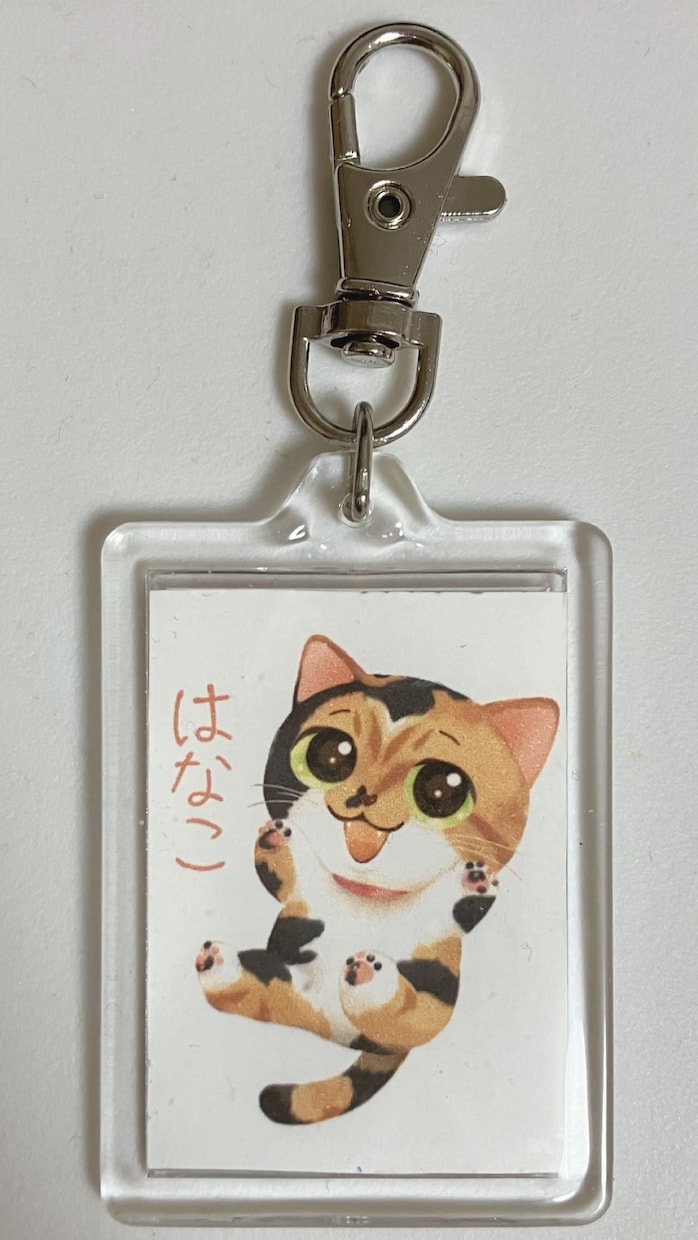 お客様オリジナルのキーホルダーを作成いたします [ペットや大切な人との写真やイラストなどをキーホルダーに♡] イメージ5