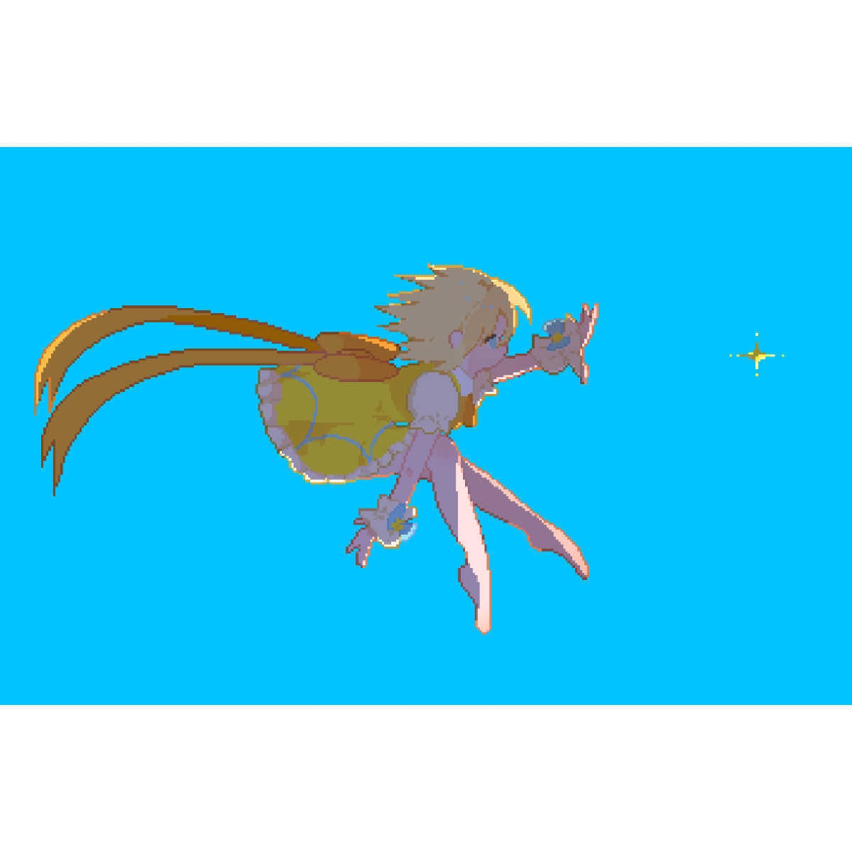 ドット絵で人物イラストお描きします 立ち絵、アクスタの製作やゲーム内キャラクターなどに！ イメージ6
