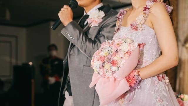 結婚式の新郎謝辞・ウェルカムスピーチを作成します 元ウェディングプランナーがあなたの気持ちを代筆します イメージ1