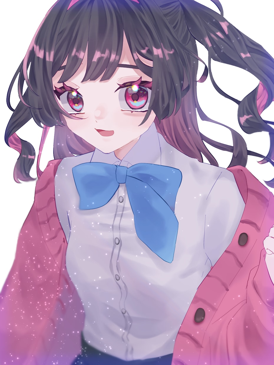 商用◎あなただけのかわいい一枚絵作成します サムネ/SNS/返礼品に！キラキラでかわいさあふれる一枚を！ イメージ2