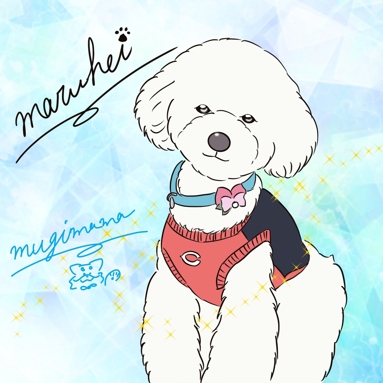 動物のイラストを描きます リアルだけど可愛い動物のイラストを描かせていただきます。 イメージ3