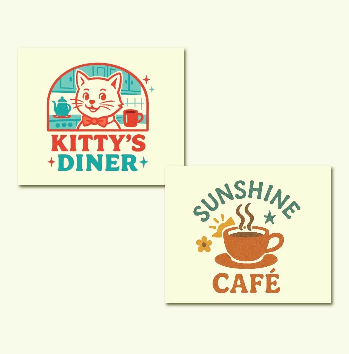 心くすぐる＊ちょっぴりレトロなロゴをお作りします 小さなお店や作家さんの“らしさ”を大切に。 イメージ2