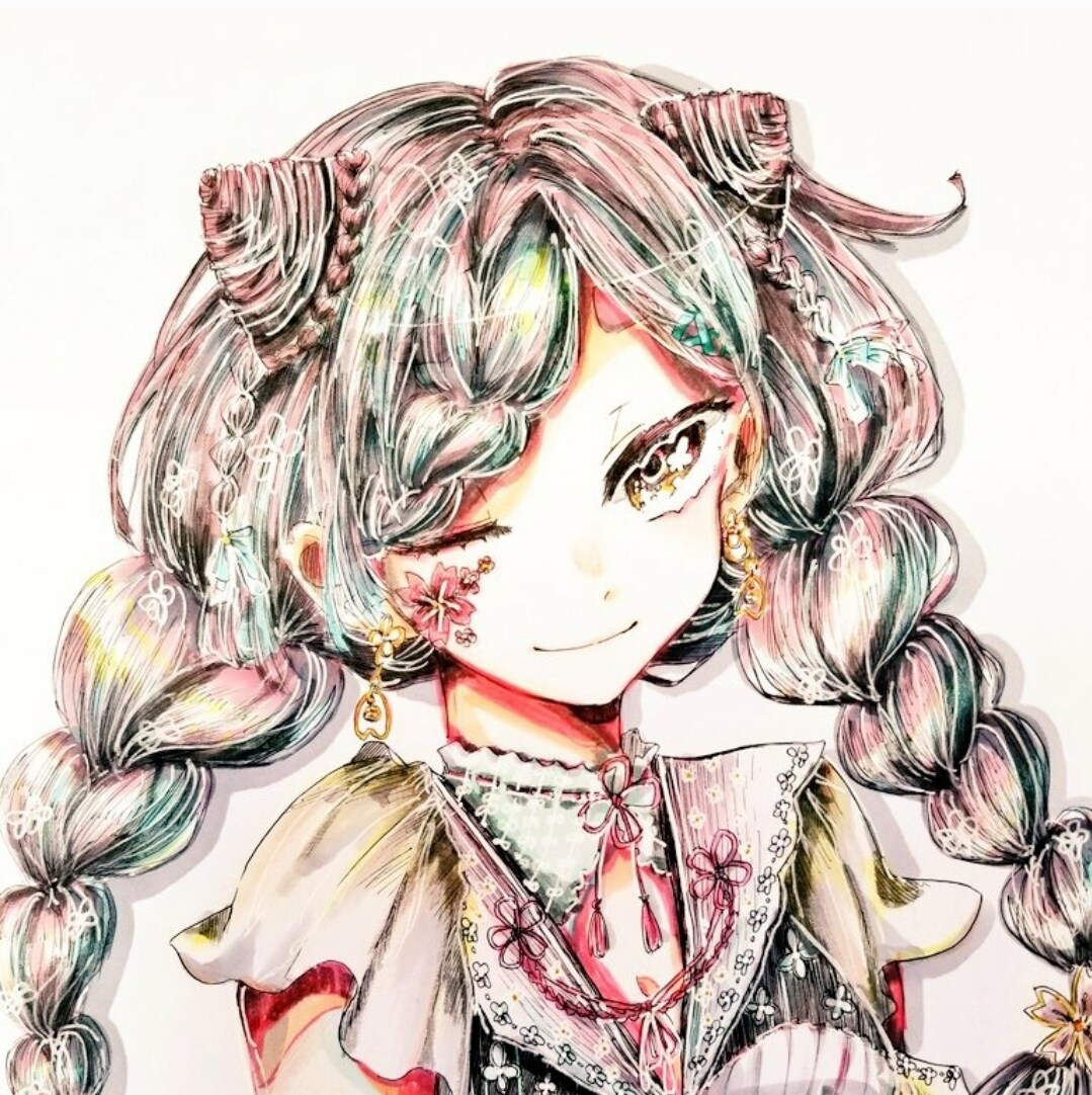 ちびキャラのイラスト描きます 水彩ブラシを使ってのアイコン用イラストになります！ イメージ3
